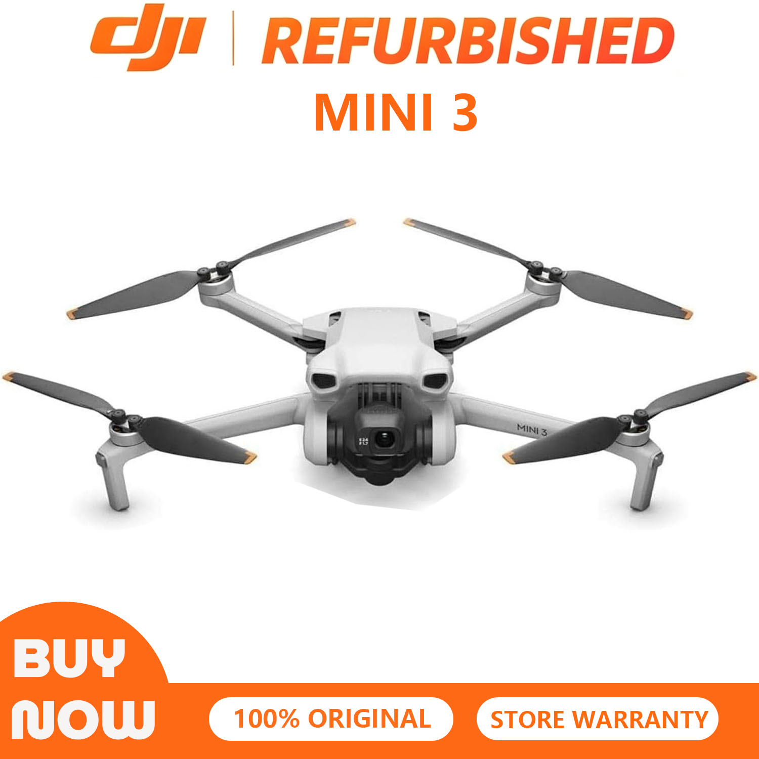Drone Gps Mount - Восстановленный б/у дрон DJI Mini 3