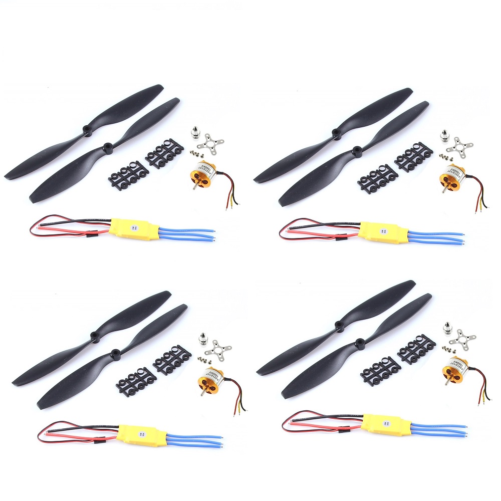Drone Power Distribution Board - 4 компл./лот A2212 1000KV 1400KV 2200KV