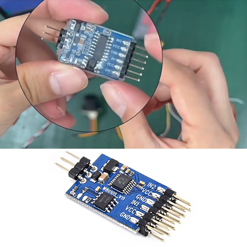 Модуль видеопереключателя на 3 – обзор и цена Drone Motor