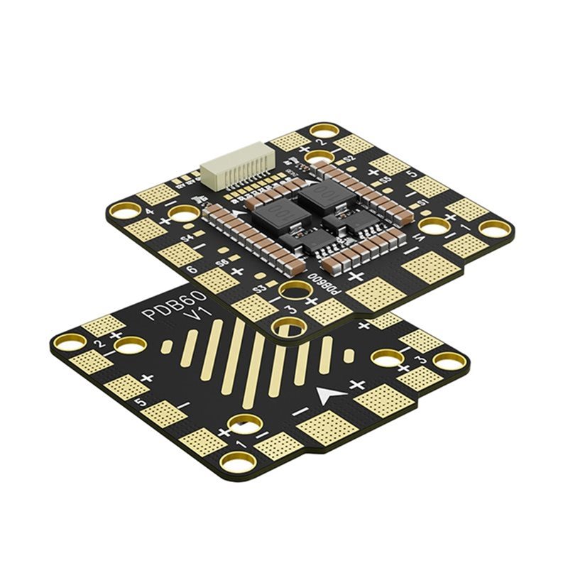 【CYBER MONDAY】1 шт. PDB600A 8S – обзор и цена Drone Power Distribution Board