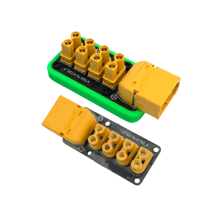 1 шт. 60A XT60 до XT30, 4-кана – обзор и цена Drone Power Distribution Board