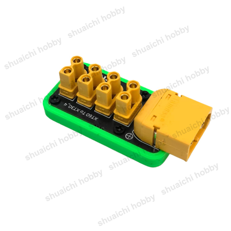 1 шт. 60A XT60 до XT30, 4-кана – обзор и цена Drone Power Distribution Board