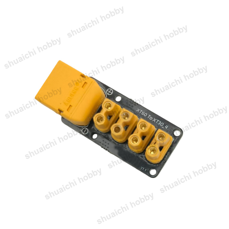 1 шт. 60A XT60 до XT30, 4-кана – обзор и цена Drone Power Distribution Board