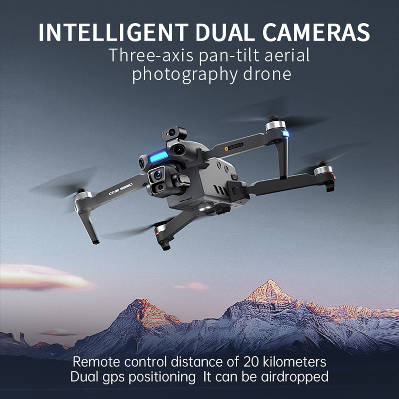 Новый дрон 2026 года с двумя 8 – обзор и цена Drone Gps Mount