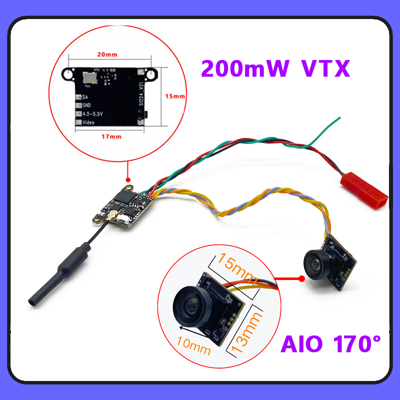 SLONWAKE 5,8G 1200TVL FPV каме – обзор и цена Drone Transmitter
