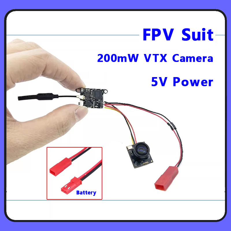 SLONWAKE 5,8G 1200TVL FPV каме – обзор и цена Drone Transmitter